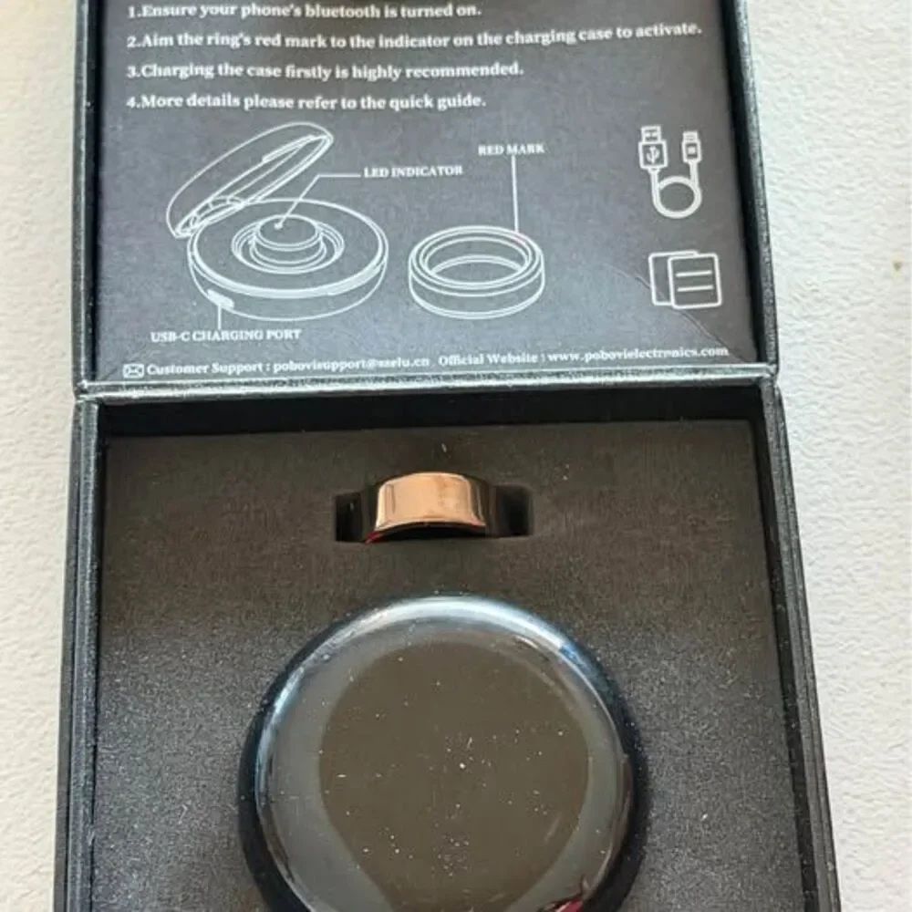 POBOVI Smart Ring